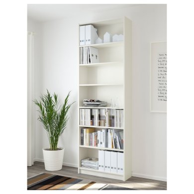 Стеллаж BILLY Белый - 8 IKEA Стеллаж BILLY Белый (ИКЕА БИЛЛИ) 59182201 фото - 8