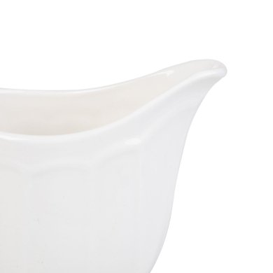 Молочник Homla JASMINE 270 мл Білий - 3 Молочник Homla JASMINE 270 мл Білий 219007 фото - 3