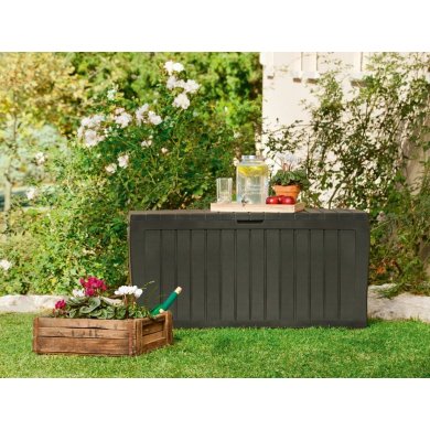 Садова скриня Keter MARVEL PLUS 270 л Коричневий 255168 фото - 3