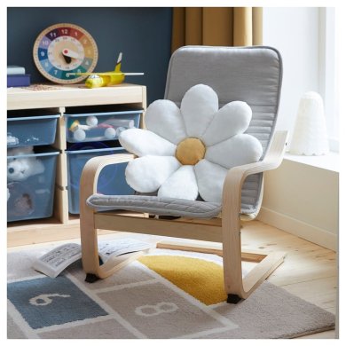 IKEA Ковер STAPPSPARV 100x160 см Принт (ИКЕА STAPPSPARV) 60603026 фото - 7