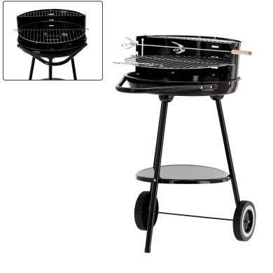 Угольный гриль Garden Line BBQ5351 Черный BBQ5351 фото - 3