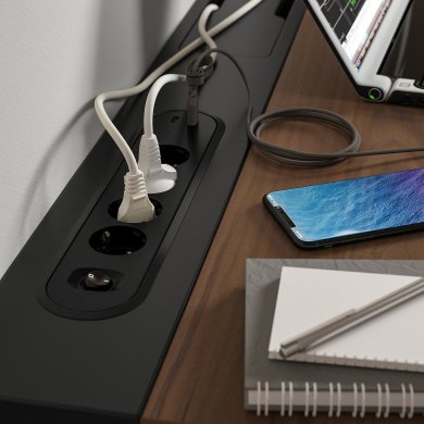 Письмовий стіл MITTZON Горіх - 8 IKEA Письмовий стіл MITTZON Горіх (ИКЕА МИЦОН) 89526099 фото - 8