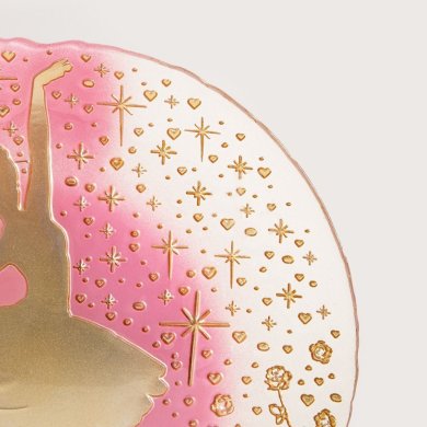 Обеденная тарелка Homla FAROS 28 см Принт 242850 фото - 5