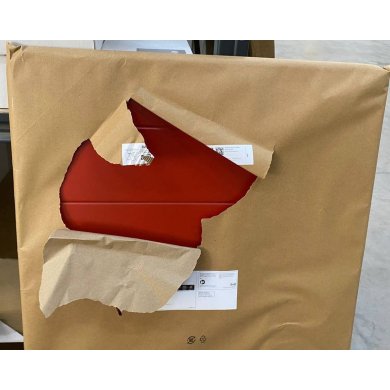 IKEA УЦІНКА Складаний садовий стіл SUNDSO Червоний brak/30582577 фото - 3