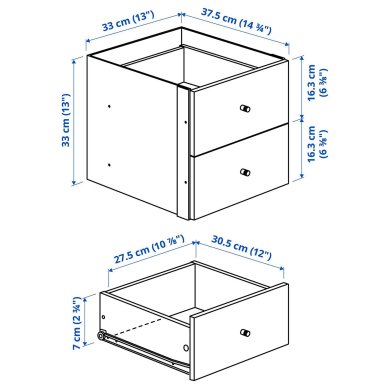 IKEA KALLAX (ИКЕА КАЛЛАКС) 40653319 фото - 3