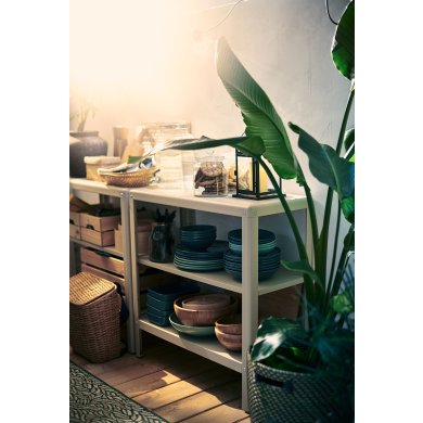 Стелаж KOLBJORN Бежевий - 11 IKEA Стелаж KOLBJORN Бежевий (ИКЕА КОЛЬБЬЁРН) 60409294 фото - 11