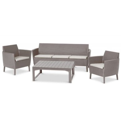 Комплект садовой мебели Keter SALEMO MAX 3 Капучино 003690 фото - 2