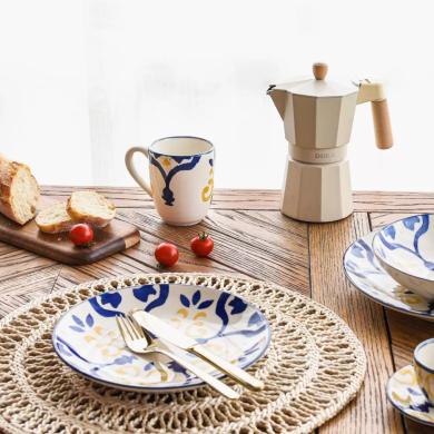 Кружка Duka Andalusia 280 мл | Кремовий / Принт - 7 Кружка Duka Andalusia 280 мл | Кремовий / Принт 1215791 фото - 7