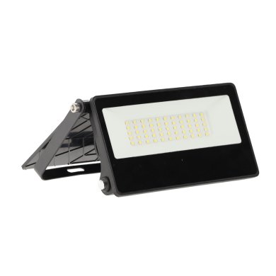 Світильник на сонячній батареї Garden Line LED 20 Вт Чорний SOL2745 фото - 3