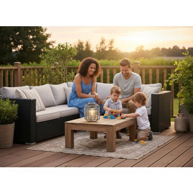 Декоративний світильник на сонячній батареї Garden Line LAP5962 Чорний LAP5962 фото - 3