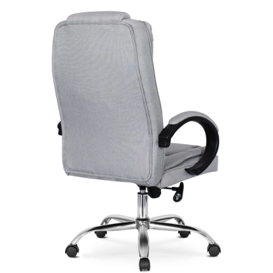 Крісло поворотне Mebel Elit CADI | Сірий - 7 Крісло поворотне Mebel Elit CADI | Сірий ME.CADI/P/T/FO фото - 7