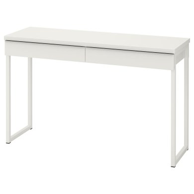 IKEA Письменный стол BESTA BURS Белый (ИКЕА БЕСТА БУРС) 70245339