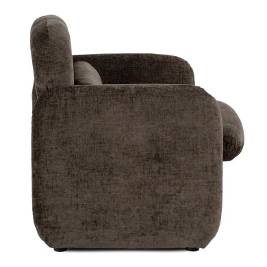 Кресло мягкое Mebel Elit TOGO Коричневый ME.TOGO/BR/T/FW фото - 3