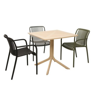 Садовий стіл Favora TERRA Бежевий FTR12026BE фото - 9