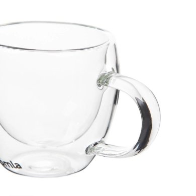 Набор чашек Homla CEMBRA 80 мл Прозрачный 227283 фото - 4