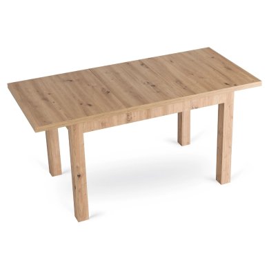 Раскладной обеденный стол Mebel Elit SKUBI Дуб артизан - 5 Раскладной обеденный стол Mebel Elit SKUBI Дуб артизан W.SKUBI/DA/S фото - 5