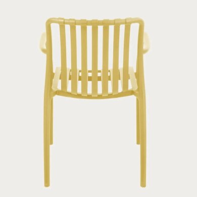 Садовый стул Homla VALORO Горчичный 244080 фото - 4