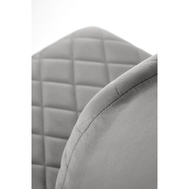 Обеденный стул Halmar K525 Пепельный - 10 Обеденный стул Halmar K525 Пепельный V-CH-K/525-KR-POPIELATY фото - 10