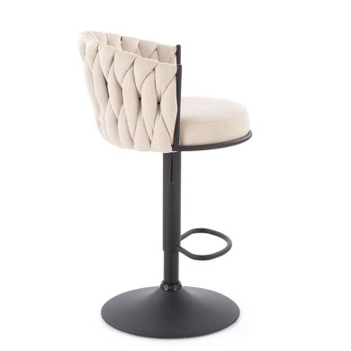 Барный стул Halmar H125 Бежевый - 4 Барный стул Halmar H125 Бежевый V-CH-H/125-BEŻOWY фото - 4