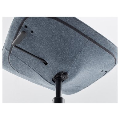 IKEA Офисное кресло LANGFJALL Синий (ИКЕА ЛАНГФЬЯЛЛЬ) 19177579 фото - 21