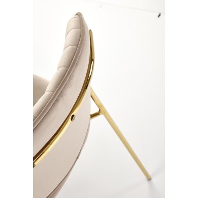 Обідній стілець Halmar K499 Бежевий V-CH-K/499-KR-BEŻOWY фото - 19