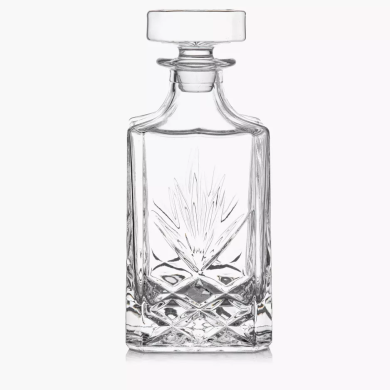 Набір графин і склянки для віскі Duka FROSTAT 3 шт. | Прозорий - 6 Набір графин і склянки для віскі Duka FROSTAT 3 шт. | Прозорий 2221453 фото - 6