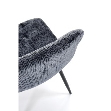 Обідній стілець Halmar K547 Попелястий V-CH-K/547-KR-POPIELATY фото - 8