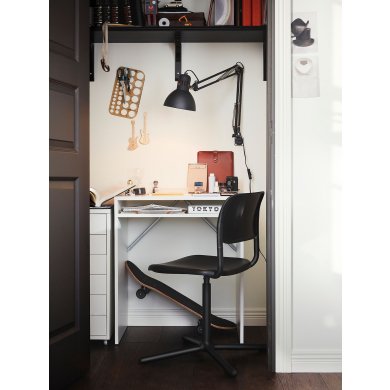 IKEA Письменный стол TORALD Белый (ИКЕА ТОРАЛЬД) 90493955 фото - 8