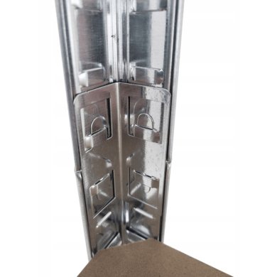 Стелаж Kontrast Сріблястий - 6 Стелаж Kontrast Сріблястий 6.02.26088 фото - 6