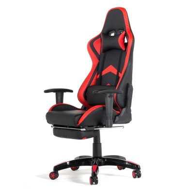 Геймерське крісло Meven HATTRICK Червоний - 2 Геймерське крісло Meven HATTRICK Червоний MV-ML-611365-F-HATTRICK фото - 2