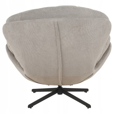 Крісло м'яке поворотне Kontrast MILO 3D Сірий 5.01.84779 фото - 3