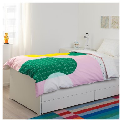 Ліжко SLAKT - 3 IKEA Ліжко SLAKT (ИКЕА СЛАКТ) 89227731 фото - 3