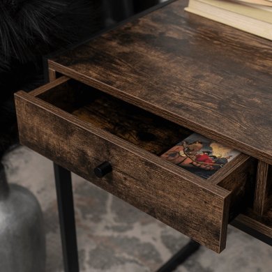 Письмовий стіл Mebel Elit STEP Коричневий - 9 Письмовий стіл Mebel Elit STEP Коричневий ME.STEP/BR/CZ/B фото - 9