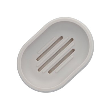 Мильниця Homla MOGAN 13x9x2,5 см | Сірий - 4 Мильниця Homla MOGAN 13x9x2,5 см | Сірий 210408 фото - 4