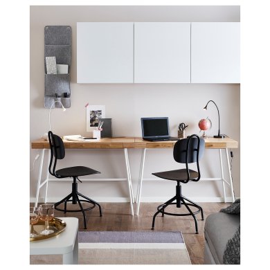 Письменный стол LILLASEN Бамбук - 7 IKEA Письменный стол LILLASEN Бамбук (ИКЕА ЛИЛЛАСЕН) 90278277 фото - 7