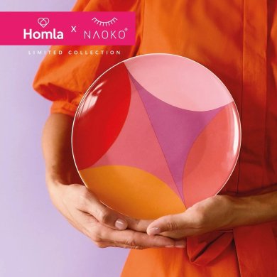 Десертная тарелка Homla NAOKO 20 см Разноцветный 231708 фото - 5