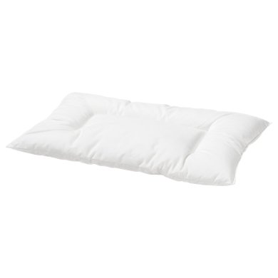 IKEA Подушка LEN 35х55 см Белый (ИКЕА ЛЕН) 00028508
