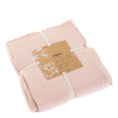 Покривало Homla ELIN 180x220 см Рожевий 213736 фото - 2