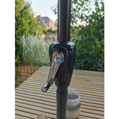 Садова парасоля Kontrast BOSTON 270 см Бежевий - 5 Садова парасоля Kontrast BOSTON 270 см Бежевий 5.06.213044 фото - 5