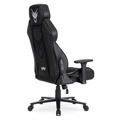 Геймерское кресло Mebel Elit FURY Черно-белый - 3 Геймерское кресло Mebel Elit FURY Черно-белый ME.FURY/CZ/B/E/T/FO фото - 3