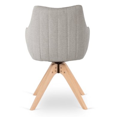 Обеденный стул поворотный Mebel Elit LEMON Серый ME.LEMON/P/T/K фото - 4