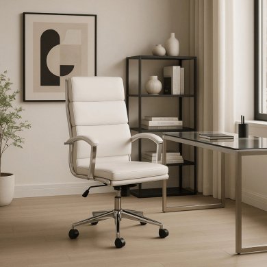 Офисное кресло Mebel Elit CAMILO Белый ME.CAMILO/B/E/FO фото - 7