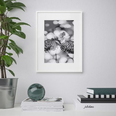 IKEA Рамка LOMVIKEN (ИКЕА ЛОМВИКЕН) 70419532 фото - 2