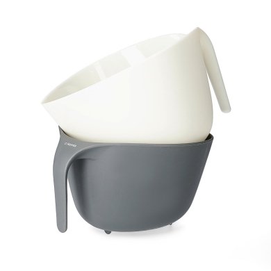 Дуршлаг с миской Homla EASY COOK | Серый 201030 фото - 2