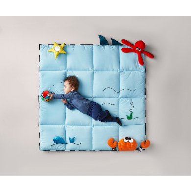 IKEA Ігровий килимок KLAPPA (ИКЕА KLAPPA) 30372640 фото - 8