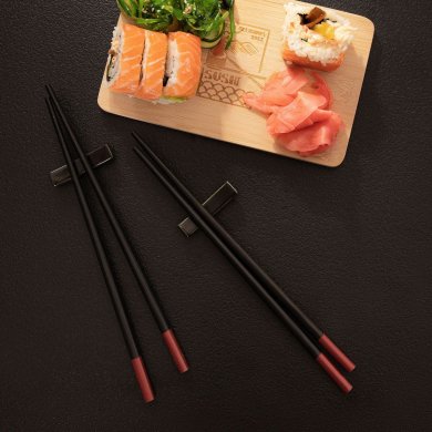 Набор посуды для суши Homla SUSHI Дерево 221240 фото - 7