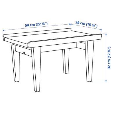 IKEA GUTTANE (ИКЕА ГУТТАН) 80587718 фото - 6