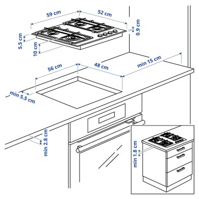 IKEA VASASTAN (ИКЕА ВАСАСТАН) 70523449 фото - 2