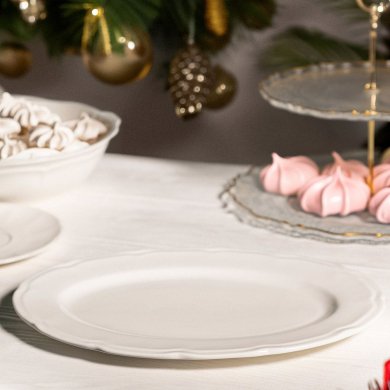 Сервировочное блюдо Homla JASMINE 30х21х2 см Белый - 5 Сервировочное блюдо Homla JASMINE 30х21х2 см Белый 219009 фото - 5