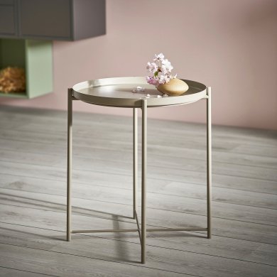 Журнальный стол GLADOM Серый - 12 IKEA Журнальный стол GLADOM Серый (ИКЕА ГЛАДОМ) 30513763 фото - 12
